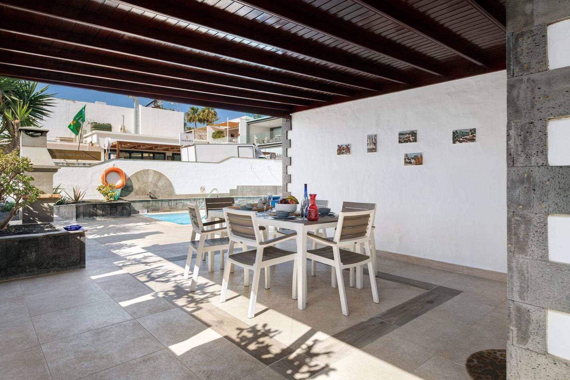 Villa Munoz Пуерто-дель-Кармен Екстер'єр фото
